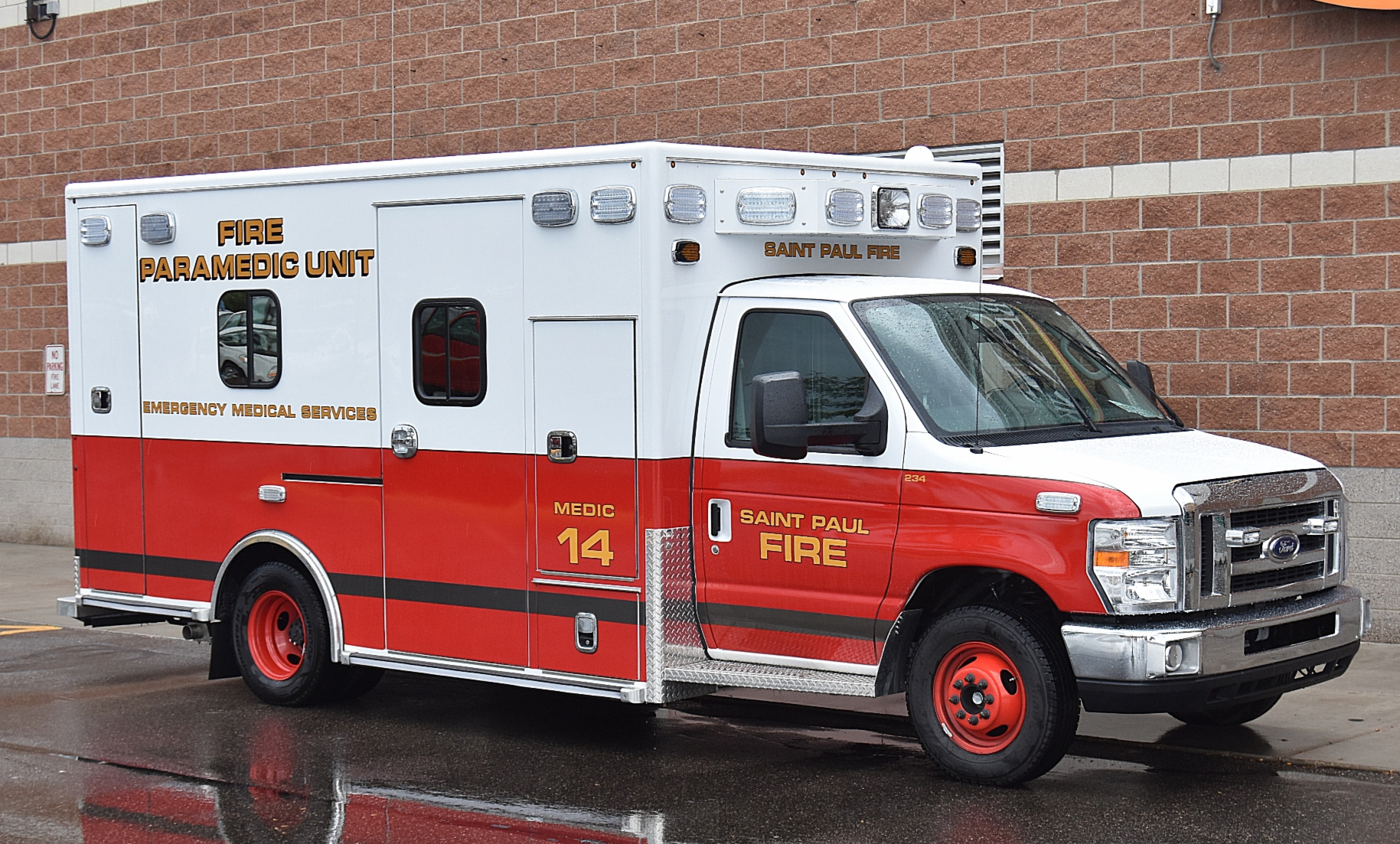 IAFF Local 21 Saint Paul Fire Stations